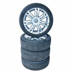 VW Golf VII 5G0 sada kol GENEVA s pneu 225/45 R17 7Jx17H2 ET49  5G0601025C/BS  88Z