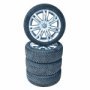 VW Golf VII 5G0 sada kol GENEVA s pneu 225/45 R17 7Jx17H2 ET49  5G0601025C/BS  88Z