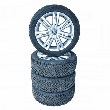 VW Golf VII 5G0 sada kol GENEVA s pneu 225/45 R17 7Jx17H2 ET49  5G0601025C/BS  88Z