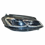 světlomet přední pravý - kompletní FULL LED VW Golf VII 5G0 lift  5G1941082  5G1941114