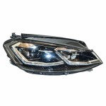 světlomet přední pravý - kompletní FULL LED VW Golf VII 5G0 lift  5G1941082 - poškrábaný