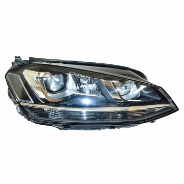 světlomet přední pravý - kompletní xenon LED VW Golf VII 5G0  5G1941032  5G1941040