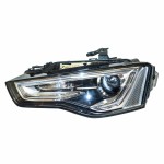 světlomet přední levý - kompletní xenon LED AUDI A5 8T0 lift  8T0941005C  8T0941043C