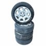 MERCEDES-BENZ C (W203) lift sada kol 205/55 R16 7Jx16H2 ET31  A2034012802 - 2x pošk. disk