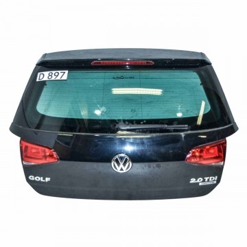 zadní páté dveře + parkovací kamera VW Golf VII 5G0 HB  5G6827025AA  5G0827469E