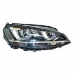 světlomet přední pravý - kompletní xenon VW Golf VII 5G0  5G1941752  5G1941754