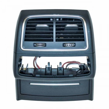 zadní kryt středového tunelu + výdechy ventilace AUDI A6 4G0 lift  4G0864376B  6PS