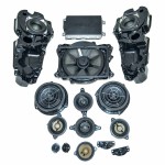 sada reproduktorů BOSE + zesilovač AUDI A6 4G0 lift  4G5035223B  4G0035297  4G2035709