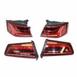 lampa zadní levá + pravá LED - sada 4 ks AUDI A6 4G0 lift sedan  4G5945093E/094E/095E/096E