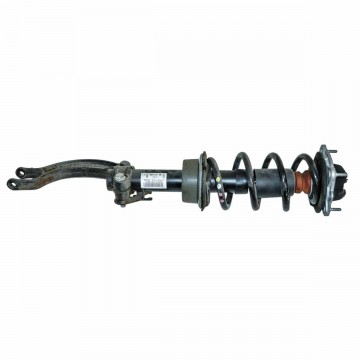 tlumič přední levý AUDI A6 4G0 lift S-Line  4G0413031M