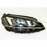 světlomet přední pravý - kompletní xenon VW Golf VII 5G0  5G1941752  5G1941754