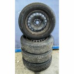 VW Tiguan 5N0 lift sada kol s pneu 215/65 R16 6,5Jx16H2 ET33  7N0601027A/B/E  03C