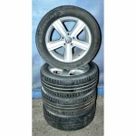 VW Golf VII 5G0 sada kol s pneu 205/55 R16 6,5Jx16H2 ET46  5G0601025BN  8Z8