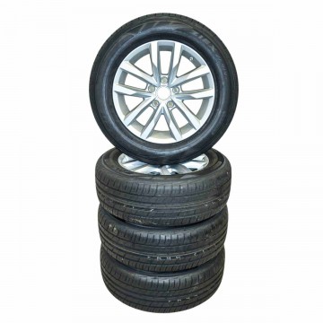 VW Passat B8 3G0 lift sada kol s pneu 215/60 R16 6,5Jx16H2 ET41  3G0601025BM  8Z8