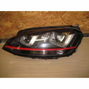 světlomet přední levý - kompletní xenon LED VW Golf VII 5G0 GTI  5G1941033A