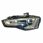 světlomet přední levý - kompletní xenon LED AUDI A5 8T0 lift  8T0941005C  8T0941043C