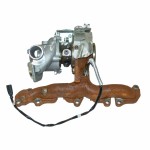 turbodmychadlo VW Golf VII 5G0 lift 2,0 TDi DEJ 110 KW  04L253010B  04L253020M