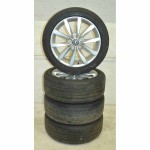 VW Golf VII 5G0 sada kol DIJON s pneu 225/45 R17 7Jx17H2 ET49  5G0601025CH  8Z8