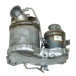 FAP filtr VW Golf VII 5G0 lift 2,0 TDi DEJ 110 KW  04L131723DG  5Q0131705BG