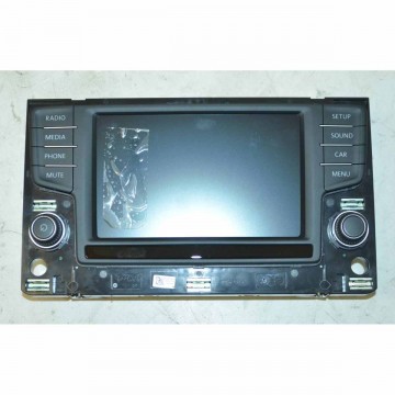 rádio (display rádia) VW Golf VII 5G0  3G0919605