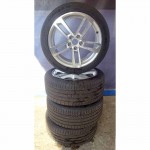 AUDI TT 8S0 sada kol s pneu 245/40 R18 8,5Jx18H2 ET50  8S0601025E