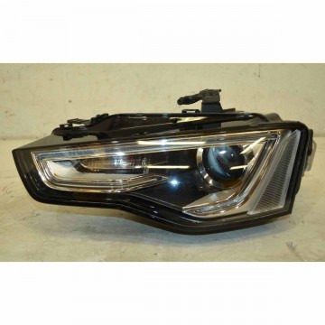 světlomet přední levý - kompletní xenon LED AUDI A5 8T0 lift  8T0941005C  8T0941043C