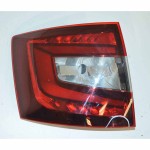 lampa zadní levá - LED ŠKODA Octavia III 5E0 lift combi  5E9945207  5E9945711 - poškozená