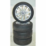 VW Golf VII 5G0 sada kol DIJON s pneu 225/45 R17 7Jx17H2 ET49  5G0601025CH  8Z8