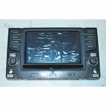 rádio (display rádia) VW Golf VII 5G0  3G0919605