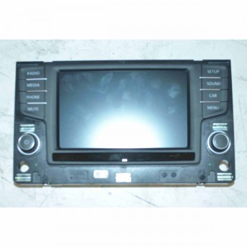 rádio (display rádia) VW Golf VII 5G0  3G0919605