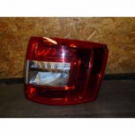 lampa zadní pravá ŠKODA Octavia III 5E0 lift  5E9945096B  5E9945112B - poškozená