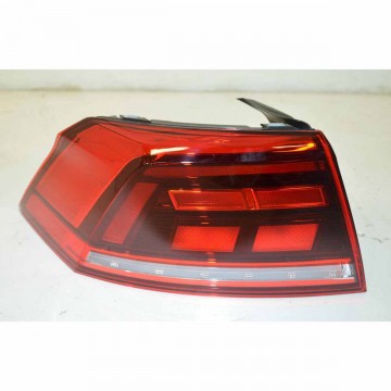 lampa zadní levá - LED VW Passat B8 3G0 lift sedan  3G5945095J - poškozená