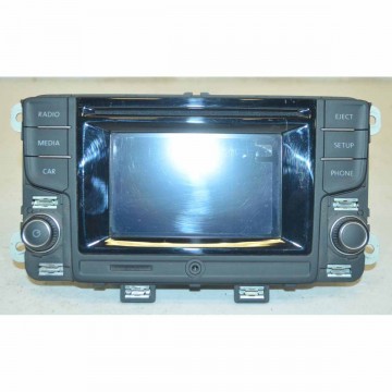 rádio VW Polo 6C0  6C0035869 - poškrábané