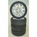 VW Golf VII 5G0 lift sada kol DIJON s pneu 225/45 R17 7Jx17H2 ET49  5G0601025BF/CH  8Z8