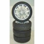 VW Golf VII 5G0 lift sada kol DIJON s pneu 225/45 R17 7Jx17H2 ET49  5G0601025BF/CH  8Z8