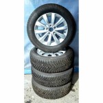 VW Beetle 5C5 sada kol MIKCA s pneu 215/60 R16 6,5Jx16H2 ET44  5C0601025T  8Z8