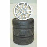 VW Golf VII 5G0 lift sada kol (disků) 6,5Jx16H2 ET46  5G0601025CS  8Z8