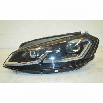 světlomet přední levý - kompletní full LED VW Golf VII 5G0 lift 5G2941081  5G2941113 -a.m.