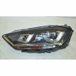 světlomet přední levý - holý xenon LED VW Golf Sportsvan 510  517941033B - opravná sada