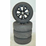 VW Amarok 2H0 lift sada kol MILFORD s pneu 255/55 R19 8Jx19H2 ET43  2H6601025C - 5 ks kol