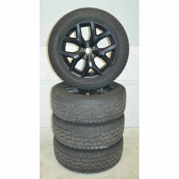 VW Amarok 2H0 lift sada kol MILFORD s pneu 255/55 R19 8Jx19H2 ET43  2H6601025C - 5 ks kol