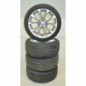 AUDI A5 8T0 lift sada kol s pneu 245/40 R18 8,5Jx18H2 ET29  8T0601025CA  8Z8