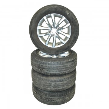 VW Passat B8 3G0 sada kol SEPANG s pneu 215/60 R16 6,5Jx16H2 ET41  3G0601025/BM  8Z8