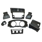 dekorace palubní desky + výdechy VW Golf VII 5G0  5G0857059S  5G1819728AE/AF