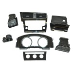 dekorace palubní desky + výdechy VW Golf VII 5G0  5G0857059  5G1819728AE/AF