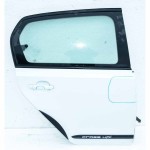 dveře zadní pravé VW Up! 1S0 lift Cross  1S4833622 - poškrábaný lak (Holé)