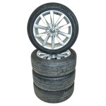 VW Golf VII 5G0 sada kol DIJON s pneu 225/45 R17 7Jx17H2 ET49  5G0601025CH  8Z8