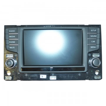 rádio (display rádia) VW Golf VII 5G0  3G0919605