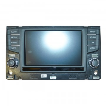 rádio (display rádia) VW Golf VII 5G0  3G0919605