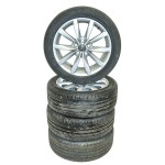 VW Golf VII 5G0 lift sada kol DIJON s pneu 225/45 R17 7Jx17H2 ET49  5G0601025BF/CH  8Z8